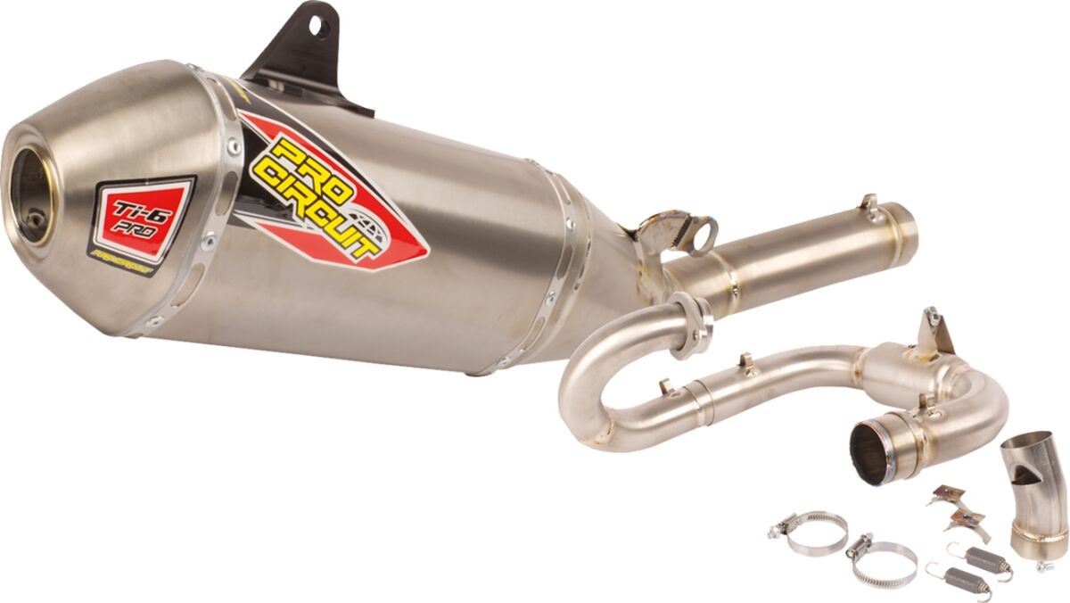 Pro Circuit 0332625BC EXHAUST TI-6 BC PRO FULL TITAN
