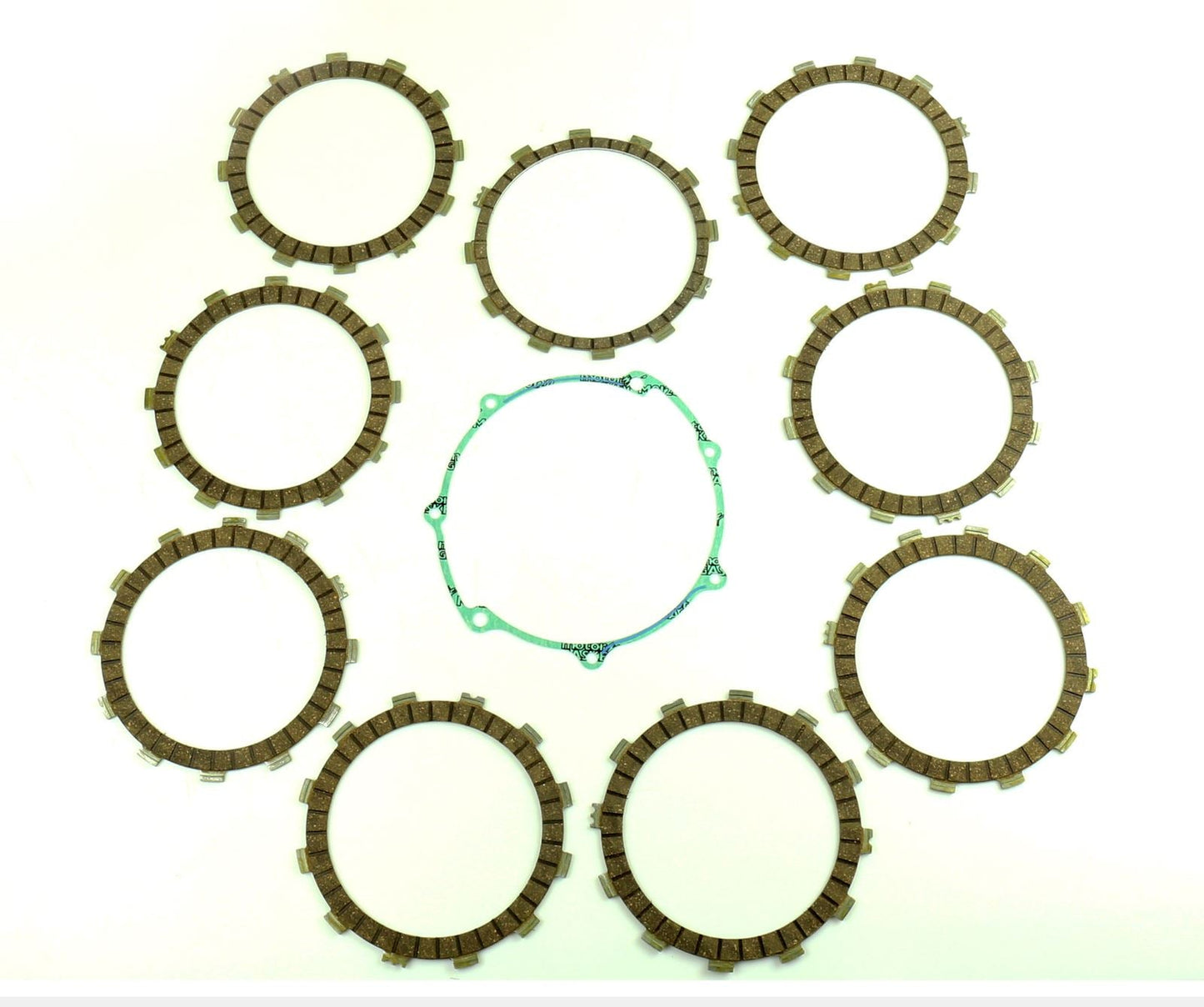 Athena Clutch Friction Plate & Cover Gasket Kit Yamaha YZ450F 01-02, WR450F 01