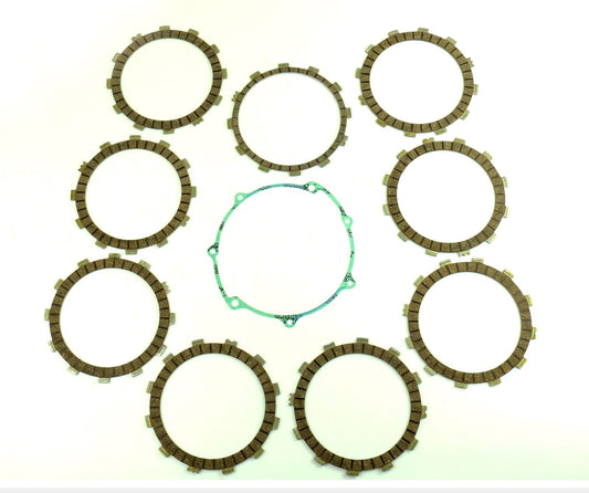 Athena Clutch Friction Plate & Cover Gasket Kit Yamaha YZ450F 01-02, WR450F 01