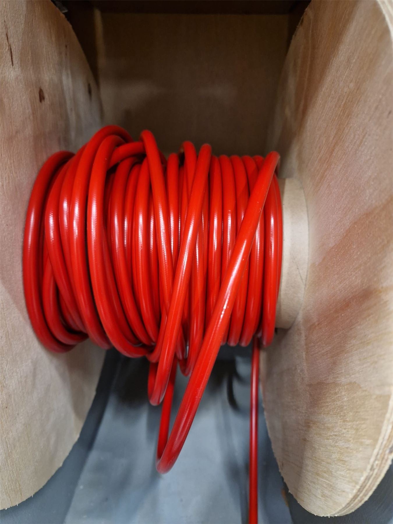 RED Hel Clutch Braided Hose Line For Kawasaki GPX750R F1 - F3 1987-1991