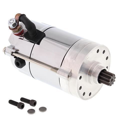 Starter Motor 1.4 Chrome Prestolite Harley FLH Electra Glide 66-77, FLH Electra Glide 78-81, FLHT Electra Glide 82-88, FLHTC Chrome 1985, FLHTC Electra Glide Classic 82-88, FLHTC Special 86-88, FLST Heritage Softail 86-88, FLT Tour Glide 80-83, F