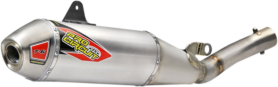 Pro Circuit 0131845A MUFFLER T6 SS S/A YAM