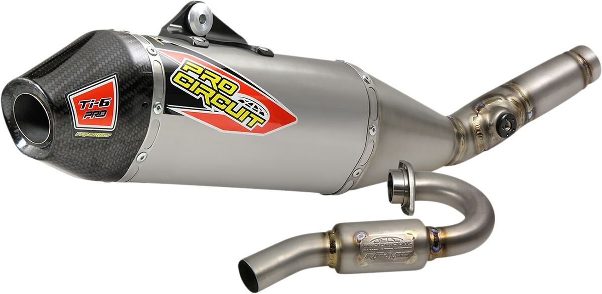 Pro Circuit 0322125FP EXHST TI6PROW/CF KX250'21