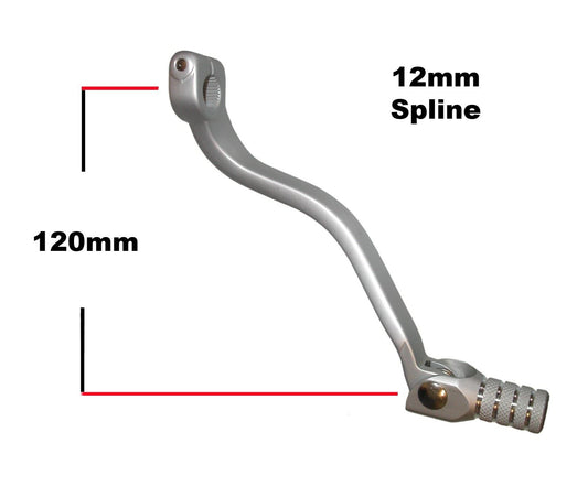 Gear Lever Alloy Suzuki RMZ450 05