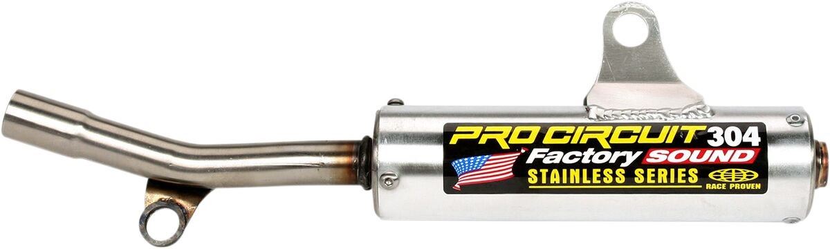 Pro Circuit SS93125-304 STN. SILENC. RM125 93-95