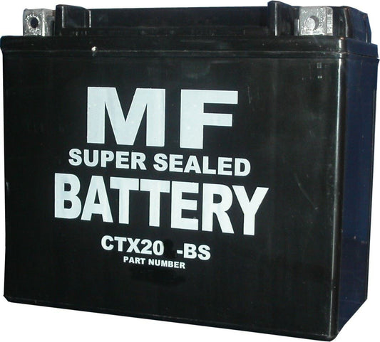 Battery CTX20-BS, CTX20H-BS  - 12v 18AH L:175mm H:154mm W:87mm