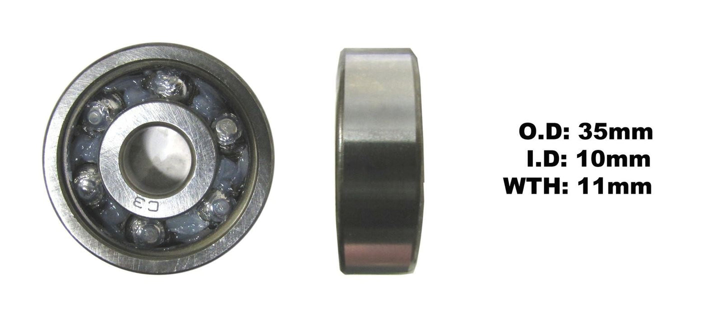 Bearing Koyo 6300(I.D 10mm x O.D 35mm x W 11mm)