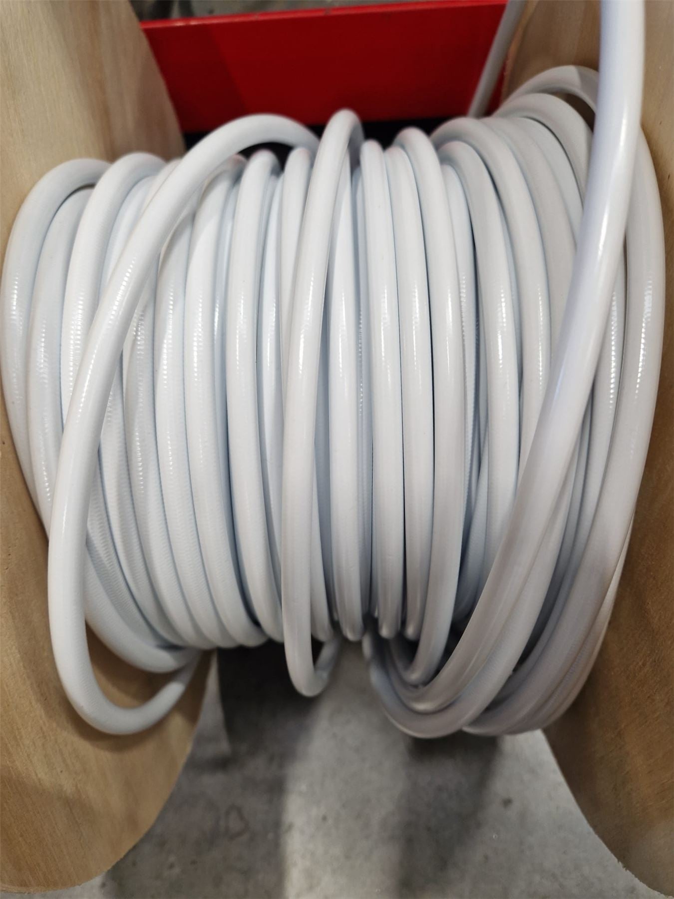 WHTE Hel Clutch Braided Hose Line For Honda VF1000 Bol D'or 1984-1988