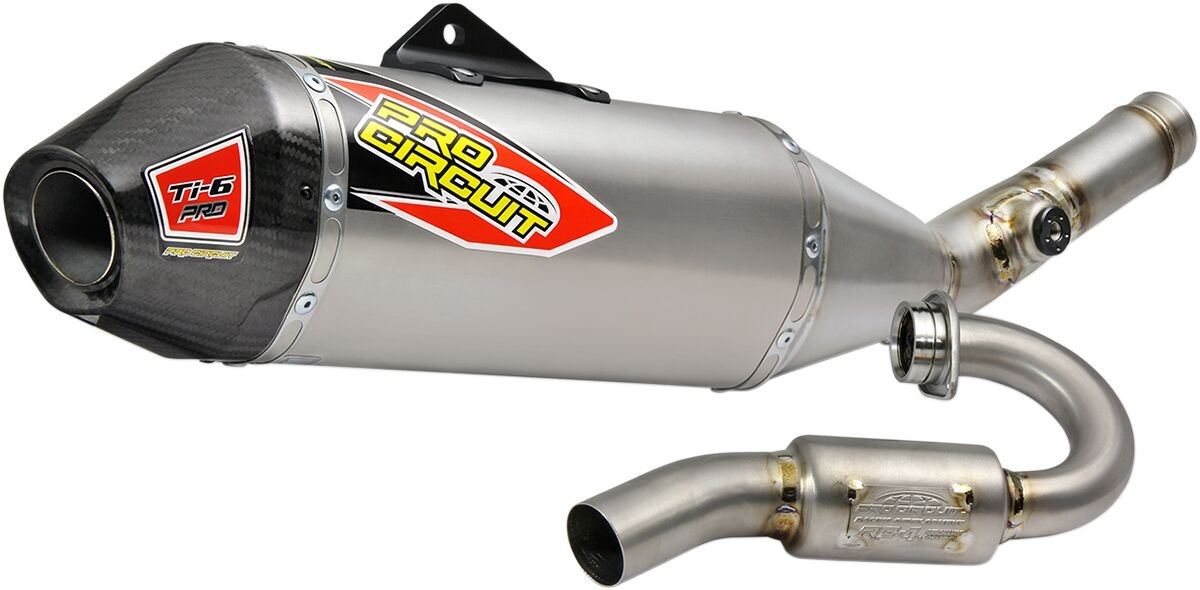 Pro Circuit 0321725FP EXHAUST TI6 PRO TI W/CF