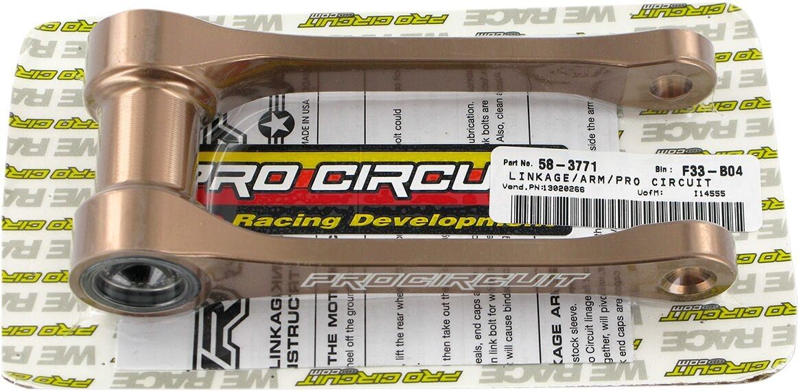 Pro Circuit HPA09450 LINKAGE ARM CRF450 09