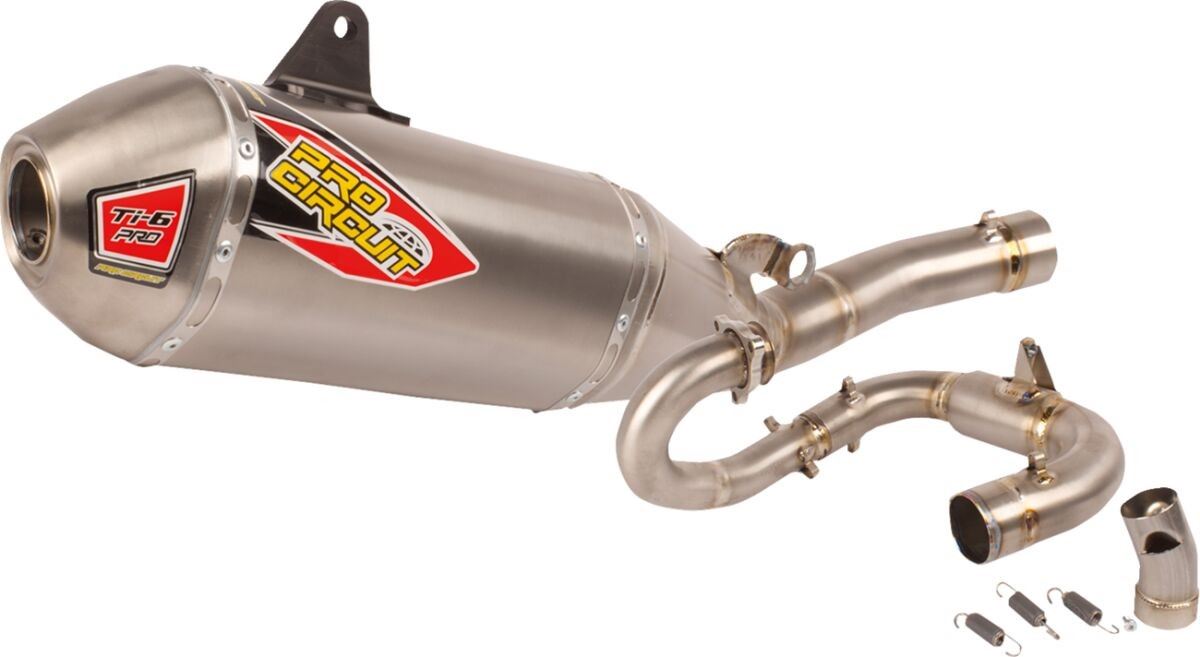 Pro Circuit 0332645BC EXHAUST TI-6 BC PRO FULL TITAN