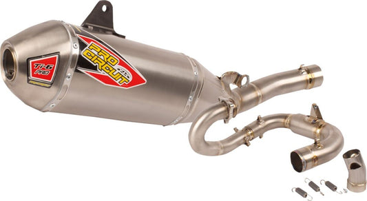Pro Circuit 0332645BC EXHAUST TI-6 BC PRO FULL TITAN