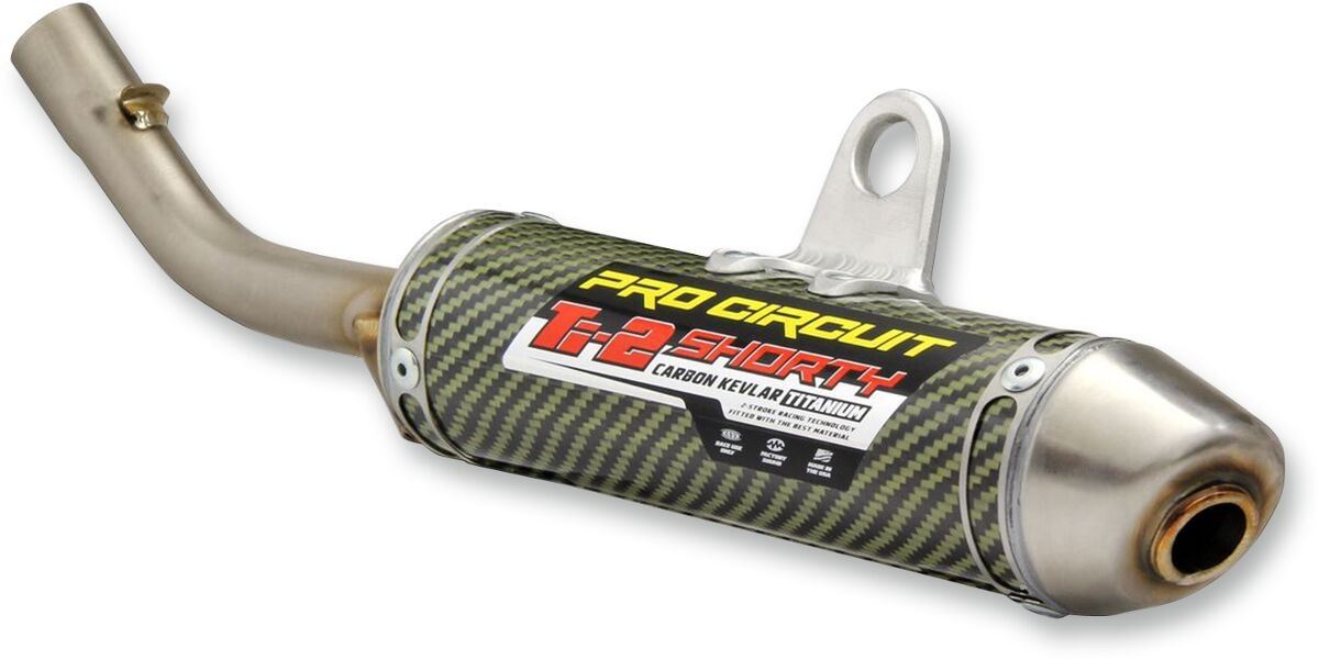 Pro Circuit 1151665K MUFFLER TI2R304 TI