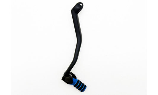 Gear Lever Alloy Black with Blue Tip Yamaha YZ125 2005-2026, YZ125X 2020-2026, YZ250 2005-2026, YZ250X 2016-2026 OE Ref. 1C3-18110-00