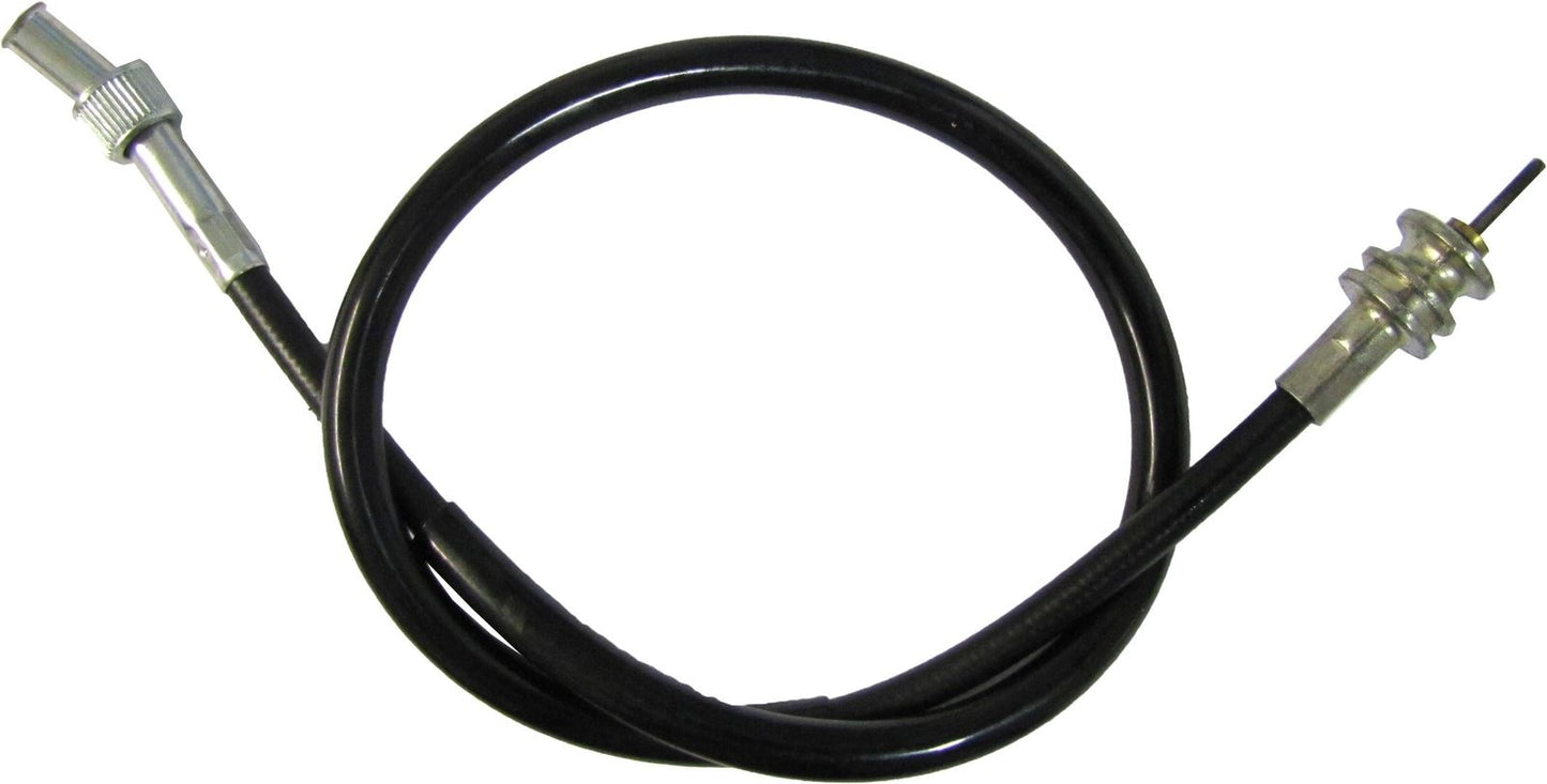 Tacho Cable Yamaha DT125 1978-1979 OE Ref. 2A6-83560-00, DT125MX 1980-1983 OE Ref. 2A6-83560-00, DT125LC Mk1 1982-1984 OE Ref. 2E7-83560-00, DT175 1974-1977 OE Ref. 443-83560-00, DT175MX 1978-1986 OE Ref. 2A6-83560-00