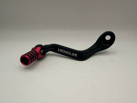 Gear Lever Alloy Black with Red Tip KTM 65 SX 09-20, Husqvarna TC65 17-20