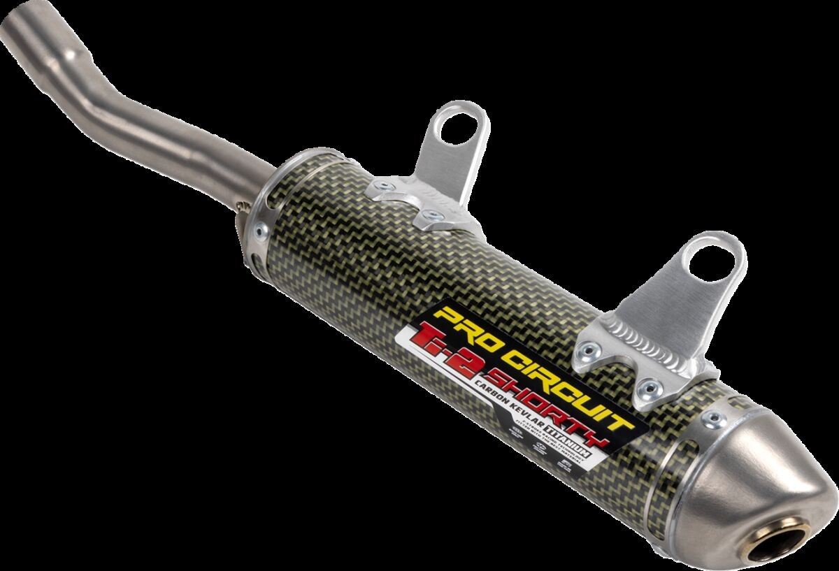 Pro Circuit 1152325K SILENCER TI-2R-304 KTM250