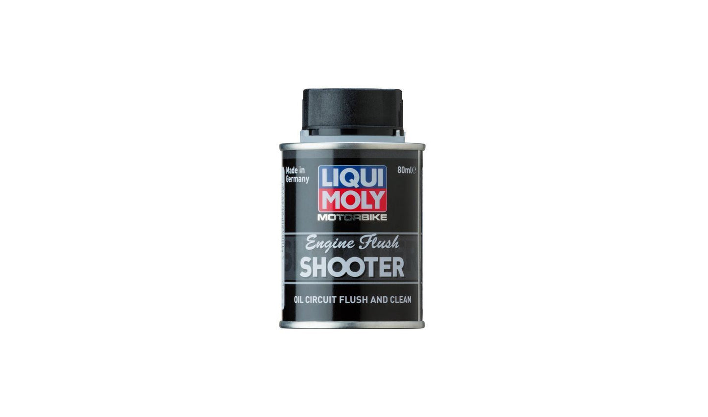 Liqui Moly Motorbike Engine Flush Shooter  80ml