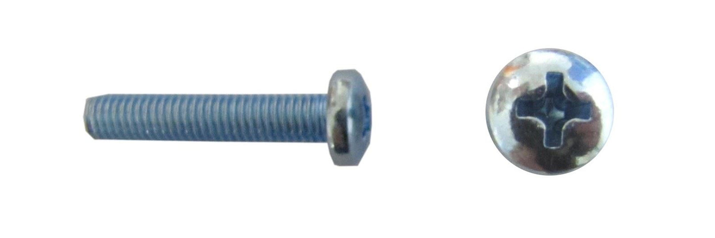 Screws Large Pan Head 5mm x 20mm(Pitch 0.80mm) (Per 20)