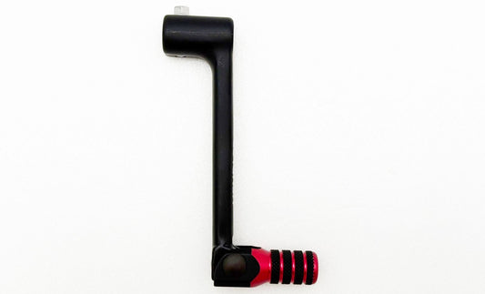 Gear Lever Alloy Black with Red Tip Honda Z125 Monkey