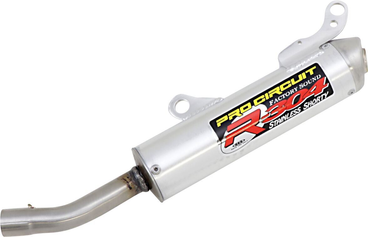 Pro Circuit SH04250-RE SHRT STN SILN CR250R