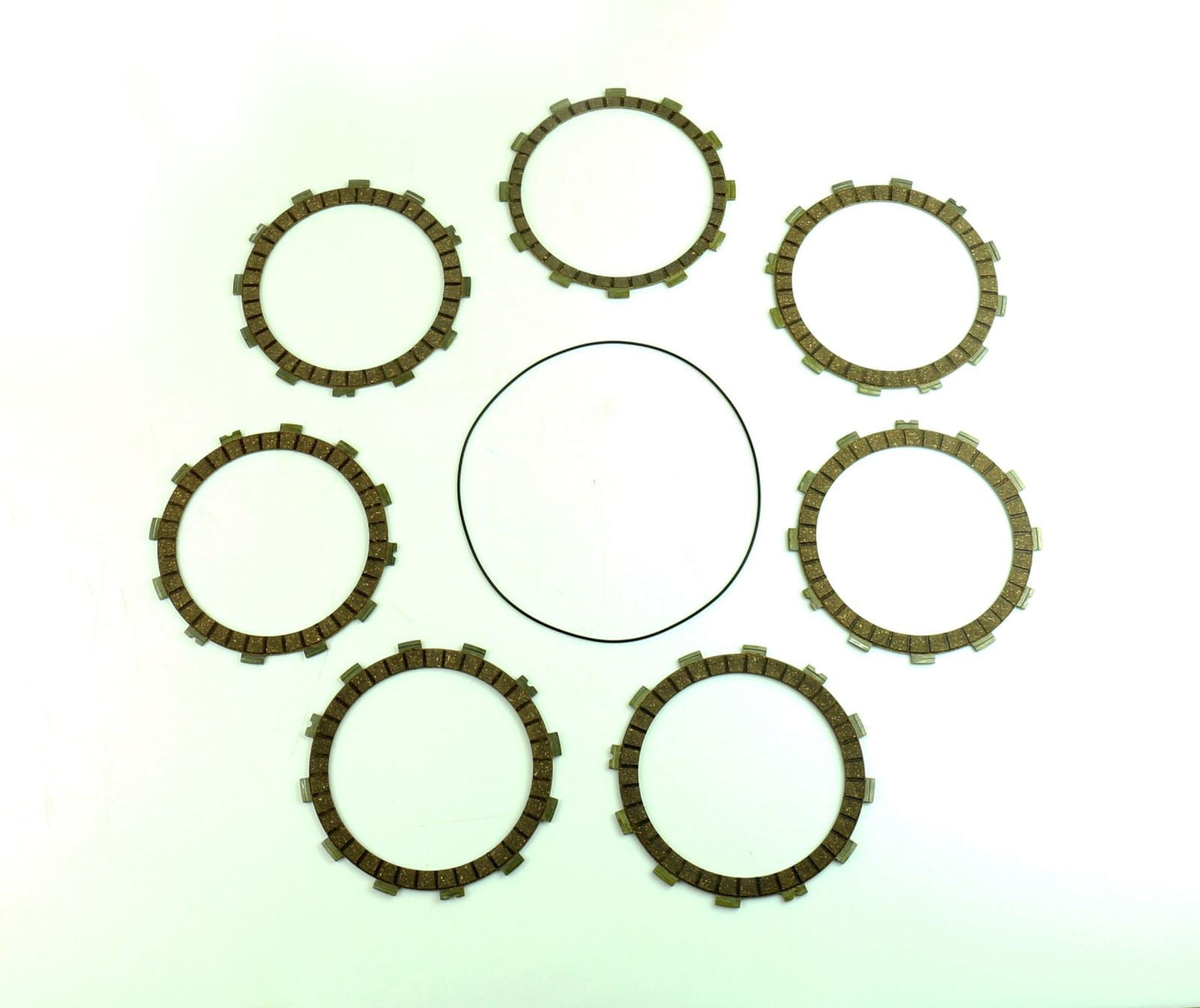 Athena Clutch Friction Plate & Cover Gasket Kit Honda CRF450R 17-20, CRF400RX 2019-2020, CRF450RX 2017-2020, CRF450X 2017-2022