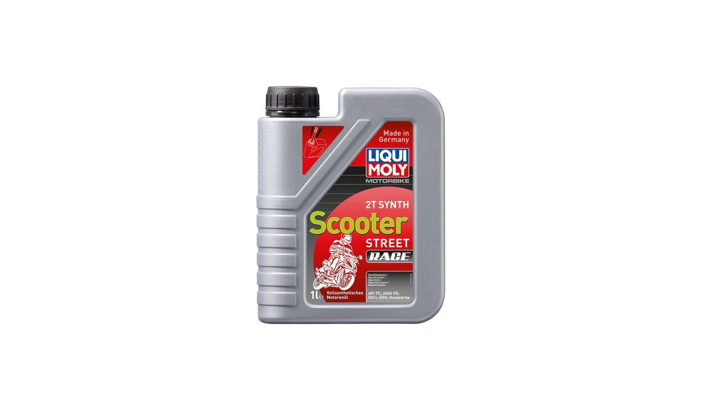 Liqui Moly 2T Scooter Race Fully Synthetic Oil  1 Litre