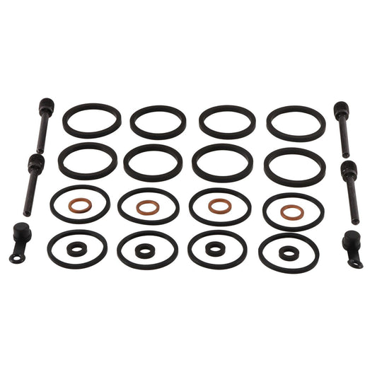 Caliper Rebuild Kit Front Honda CMX1100 21-22, Kawasaki H2 SX 2018, KLE1000 VERSYS LT 2021, KLZ1000 Versys 2019, SX1000 Ninja 21-22, Z1000 14-16, Z900RS 18-22, ZX1000 Ninja 14-21, ZX10R 08-10, Suzuki DL1000 V-Strom 14-19, DL1000 V-Strom XT 18-19,