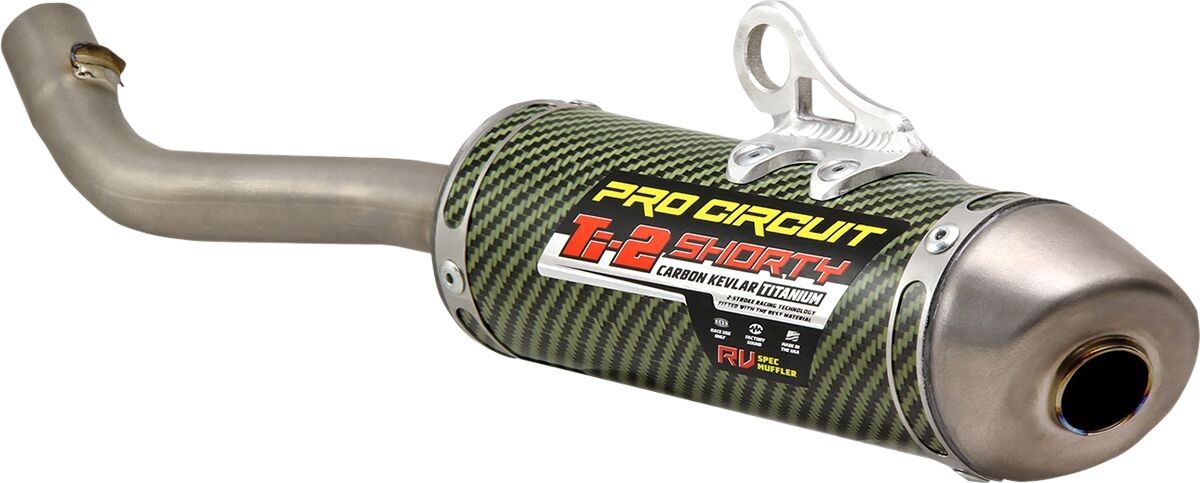 Pro Circuit 1131412K-RV MUFFLER TI2R304 RV YZ125