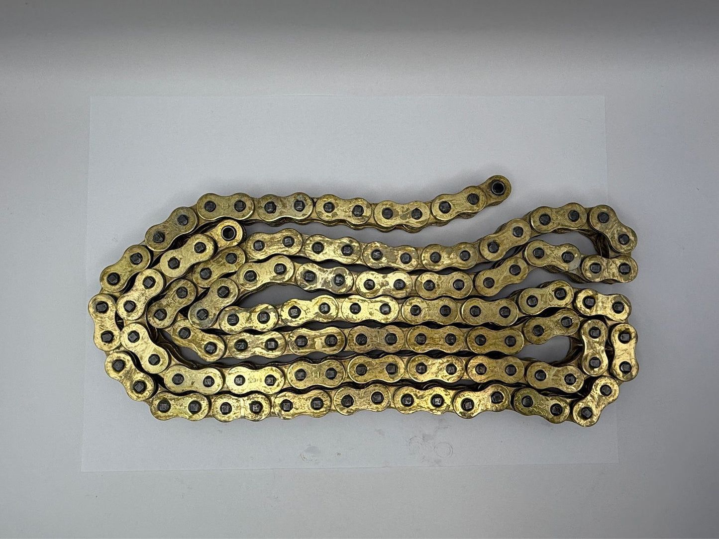 Chain Heavy Duty X-Ring Gold 520-106 Links (34.0KN)