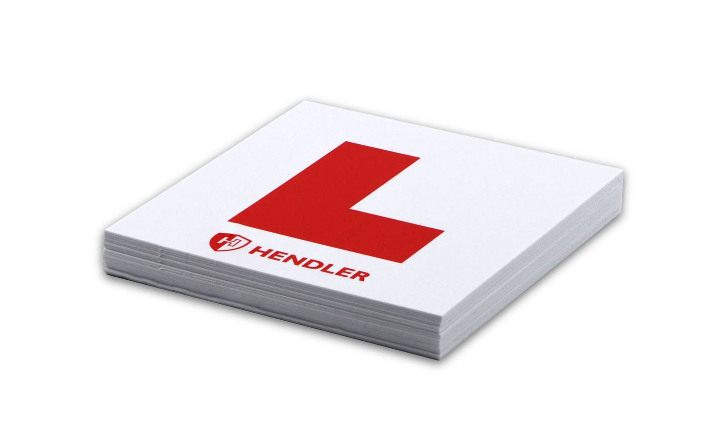 L-Plates (Stiff)