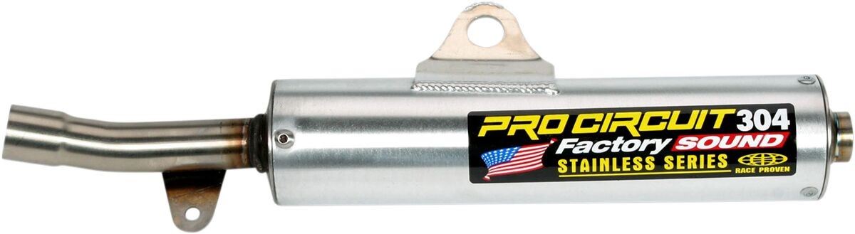 Pro Circuit SY90250-304 STN. SIL. YZ/WR250 1990