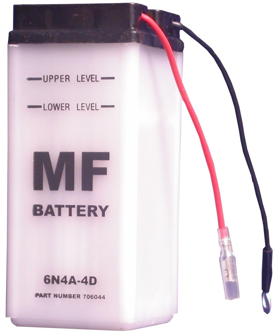 Battery 6N4A-4D  - 6v 4AH L:57mm H:130mm W:61mm