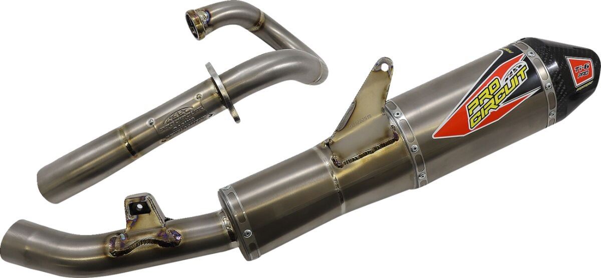 Pro Circuit 0312225FP EXHAUST TI-6 PRO CRF250R