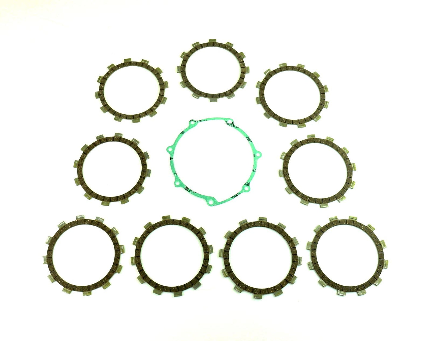 Athena Clutch Friction Plate & Cover Gasket Kit Yamaha YZ250F 01-13, WR450F 01-13