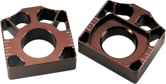 Pro Circuit HAB00 PC AXLE BLOCKS HONDA