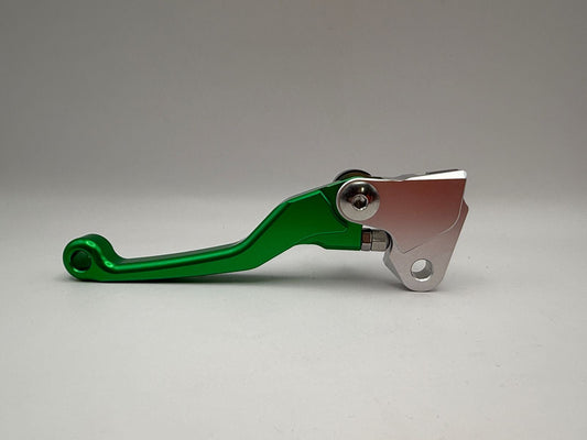 Snapback Clutch Green Lever fits Kawasaki KX125 06-08, KX250 05-08, KX250F 05-19, KX450F 06-18, Suzuki RMZ250 05-06, YZ125 01-14, YZ250 01-14, YZ250FX 01-06, YZ426F, YZ450F 01-08