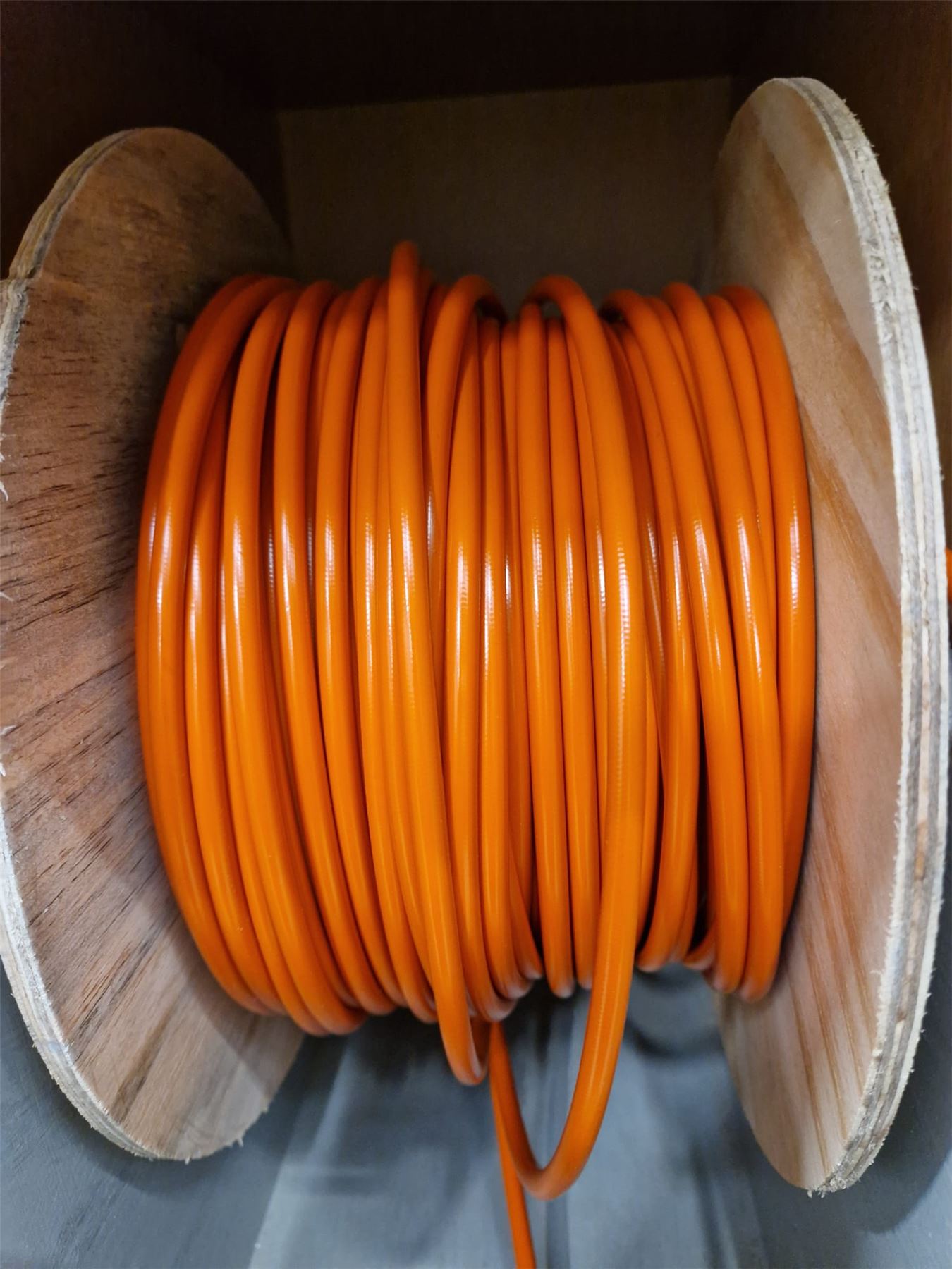 ORANGE Hel Clutch Braided Hose Line For Honda VFR800 V-TEC Non ABS & ABS 2002-13
