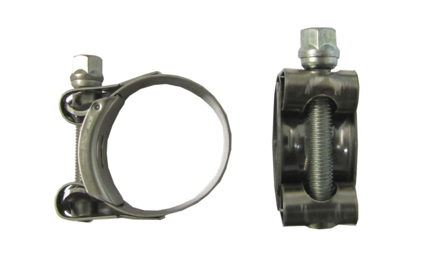 Mikalor Exhaust Clamp 47-51mm All Stainless Steel inc Bolt