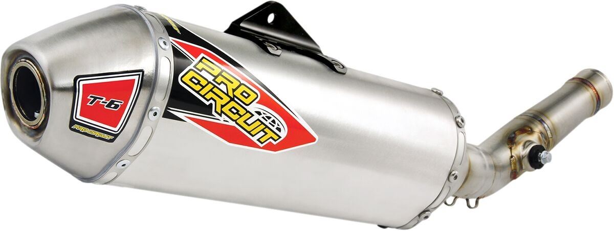 Pro Circuit 0121445A MUFFLER T6 S/A KX450F