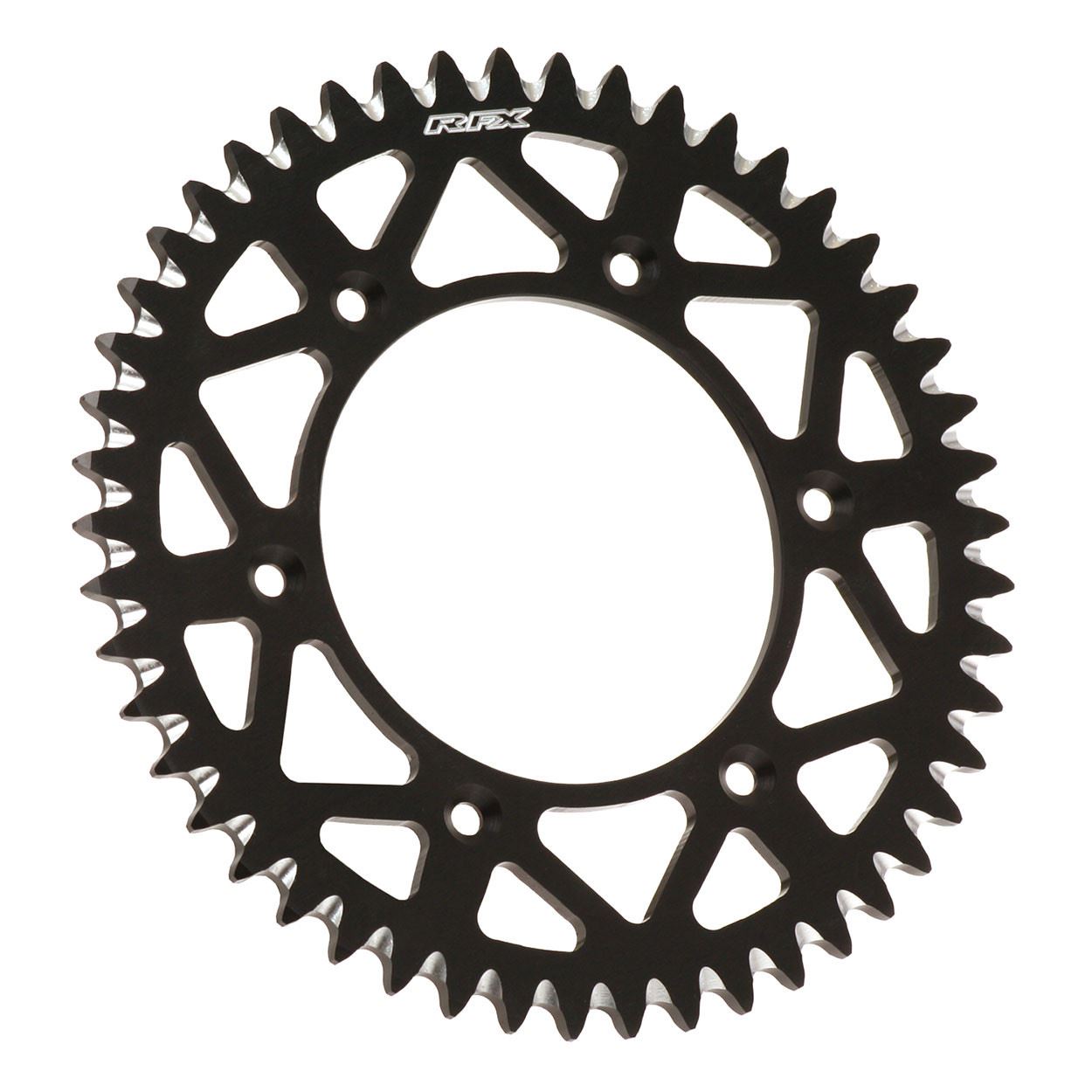 Race Rear Sprocket For Yamaha YZ125-250 YZF250-450 99-25 (Black 52)