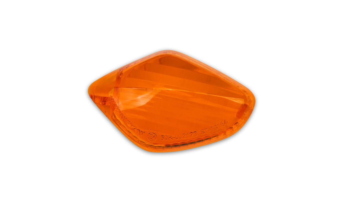 Indicator Honda NC700S 2012-2014, NC700X 2012-2014 (US 2015-2017), NC750S 2014-2019, NC750X 2014-2020 Front Left supplied with Amber Lens & bulb & Smoked Lens, Wire Length 17cm with connector. OE Ref's 33450-MGS-D11, D31, D32, 33450-MKA-D82