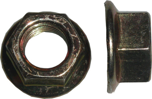 Nuts Flange 10mm Thread(Pitch 1.25mm)Uses 14mm Spanner Per 20