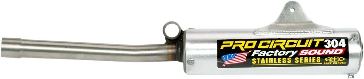 Pro Circuit SH87125-304 STN. SILENC. 87-88 CR125