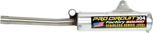 Pro Circuit SH87125-304 STN. SILENC. 87-88 CR125