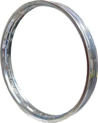 Chromed Steel Rim 1.40 x 17" for 36 Spokes (Takasago Brand)