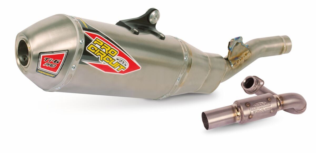 Pro Circuit 0322525BC EXHAUST TI-6 PRO BC FULL TITAN