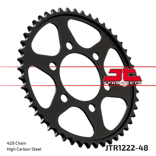 REAR SPROCKET 48 TOOTH PITCH 428 1222-48