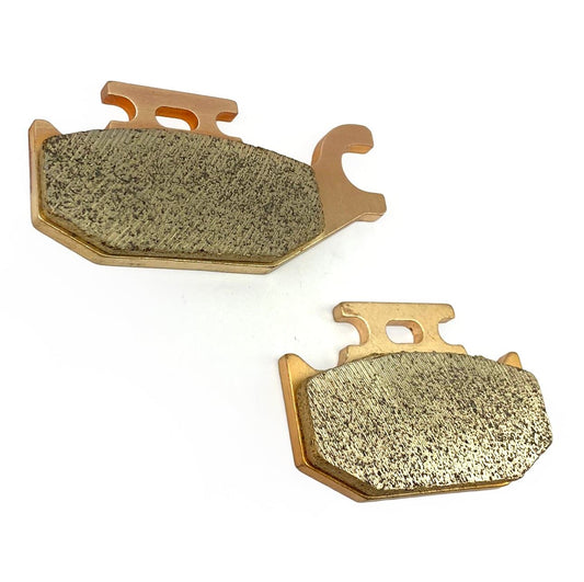 BRAKE PADS SINTERED METAL HS, OR-N HIGH FRICTION. DB2163, FA413