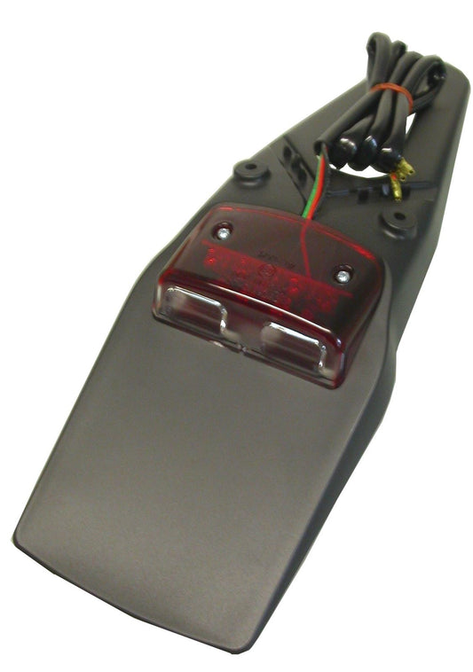Complete Taillight Trial LED which mounts under mudguard